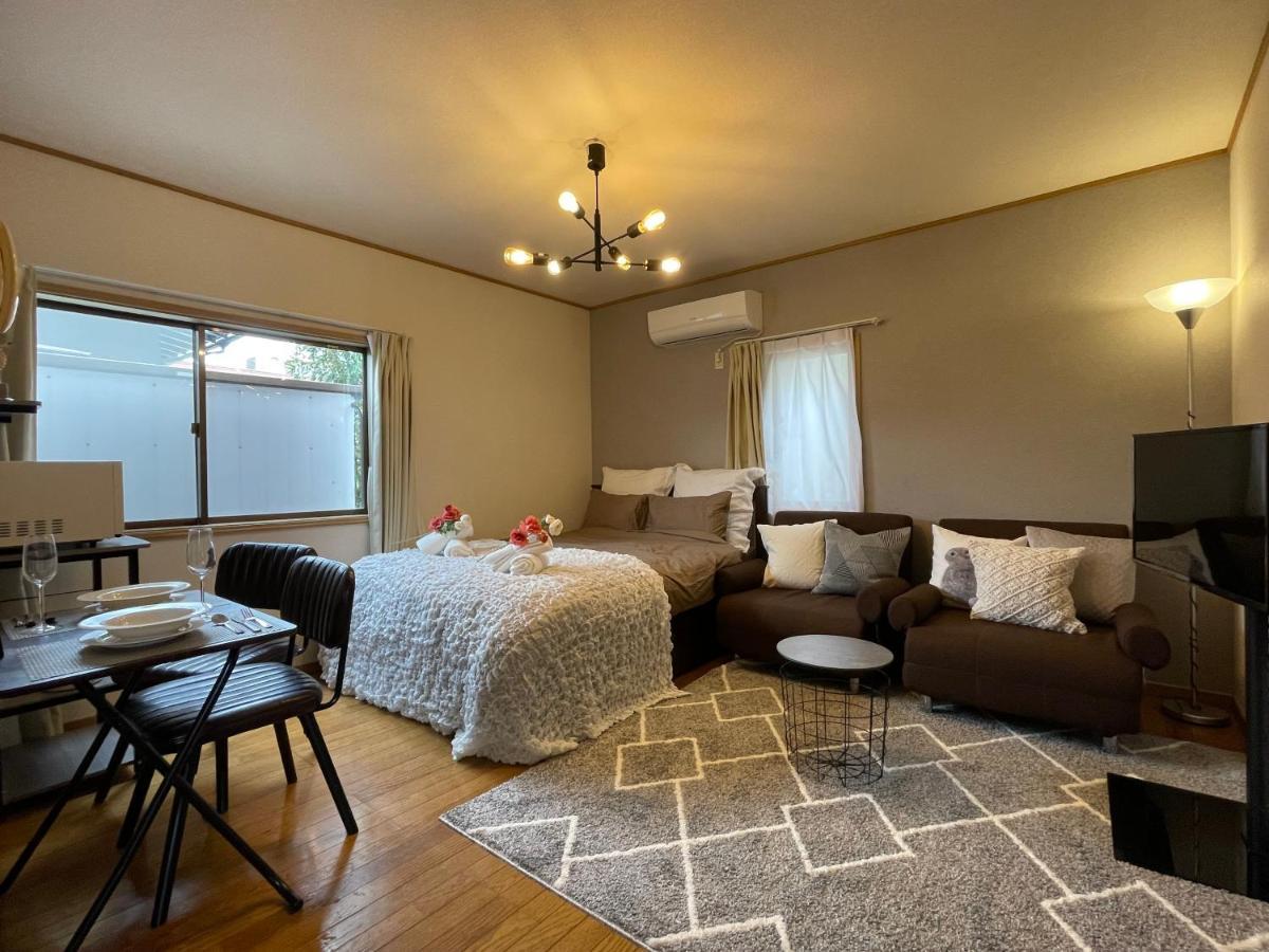Best Shinjuku Modern Full-Furnished Apartment2 Only 2Min To Shinjuku By Train Präfektur Tokio Exterior foto