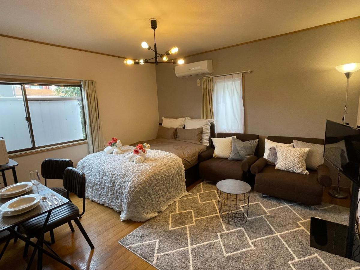 Best Shinjuku Modern Full-Furnished Apartment2 Only 2Min To Shinjuku By Train Präfektur Tokio Exterior foto
