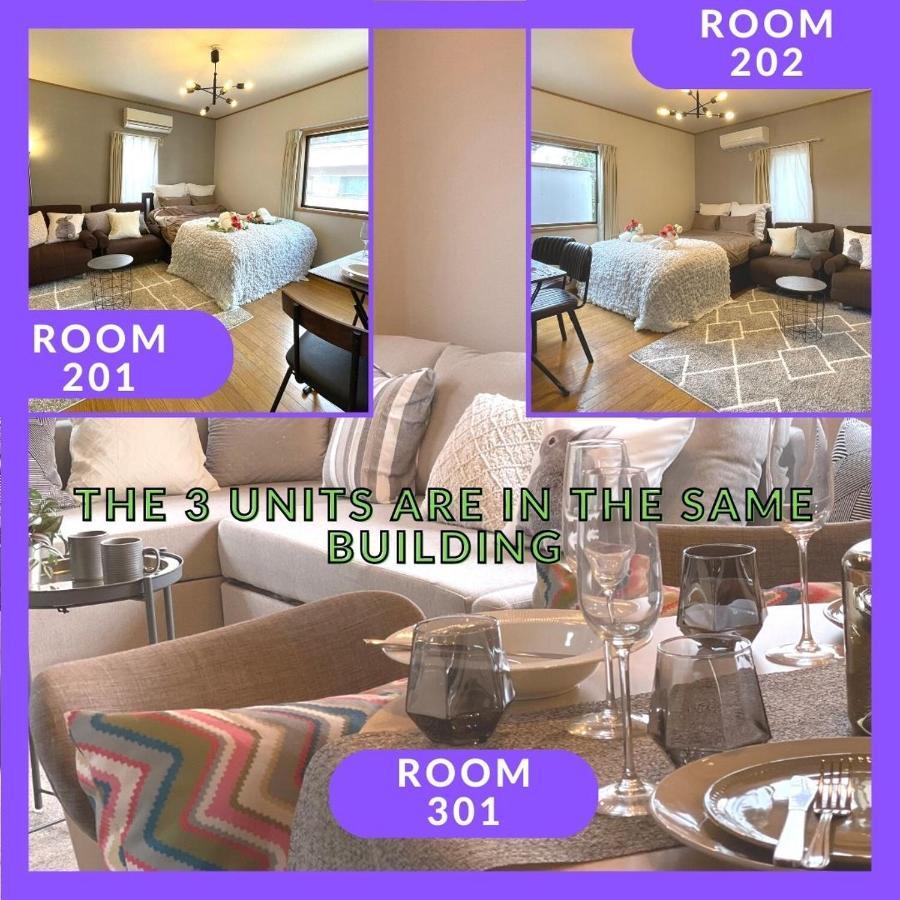 Best Shinjuku Modern Full-Furnished Apartment2 Only 2Min To Shinjuku By Train Präfektur Tokio Exterior foto