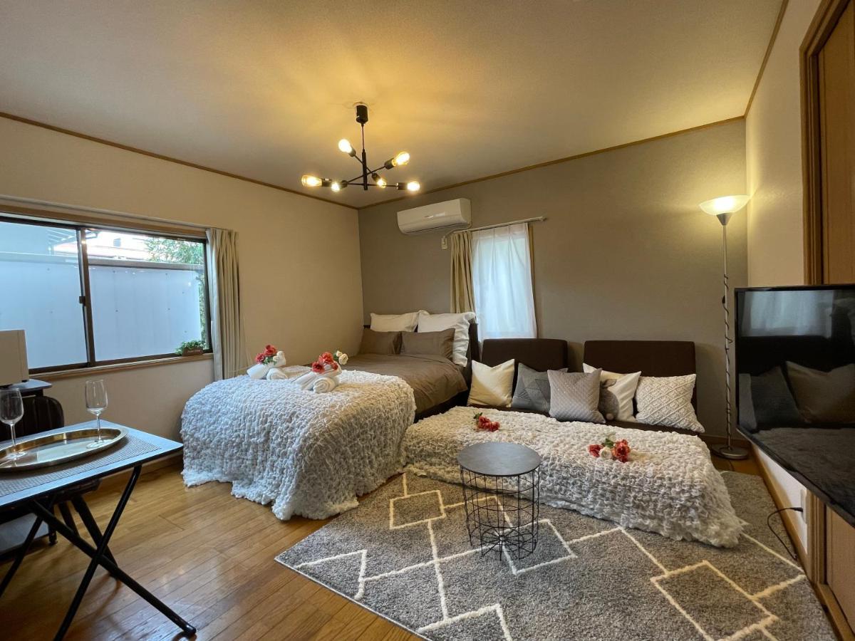 Best Shinjuku Modern Full-Furnished Apartment2 Only 2Min To Shinjuku By Train Präfektur Tokio Exterior foto