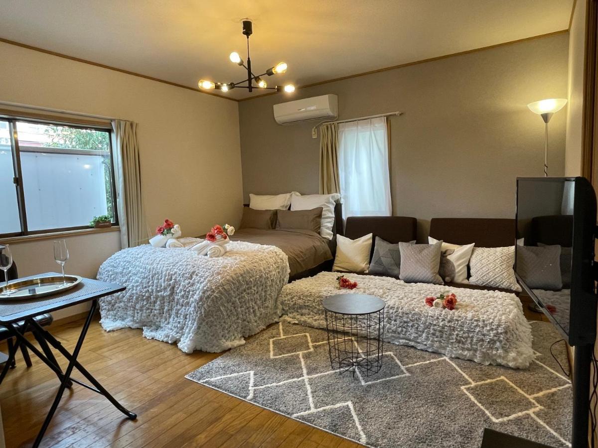 Best Shinjuku Modern Full-Furnished Apartment2 Only 2Min To Shinjuku By Train Präfektur Tokio Exterior foto