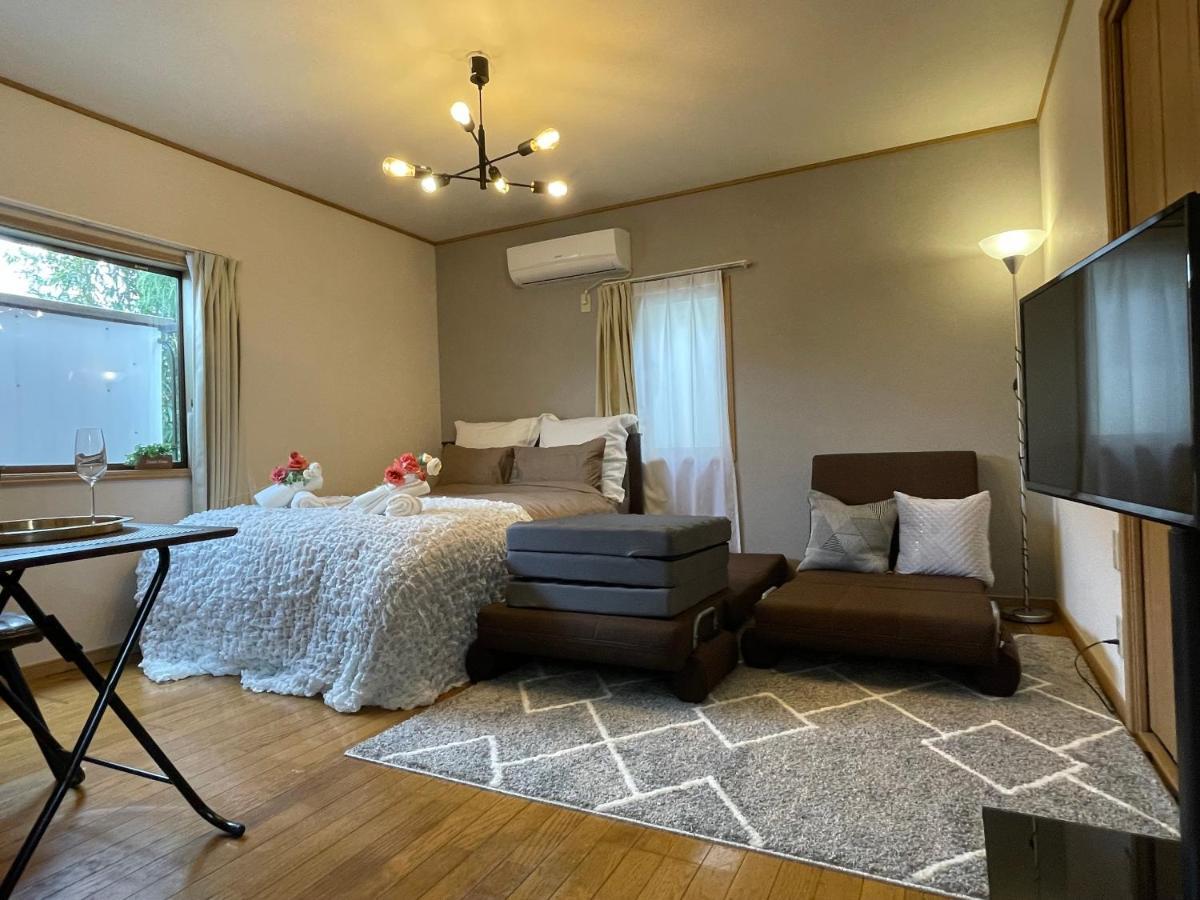 Best Shinjuku Modern Full-Furnished Apartment2 Only 2Min To Shinjuku By Train Präfektur Tokio Exterior foto