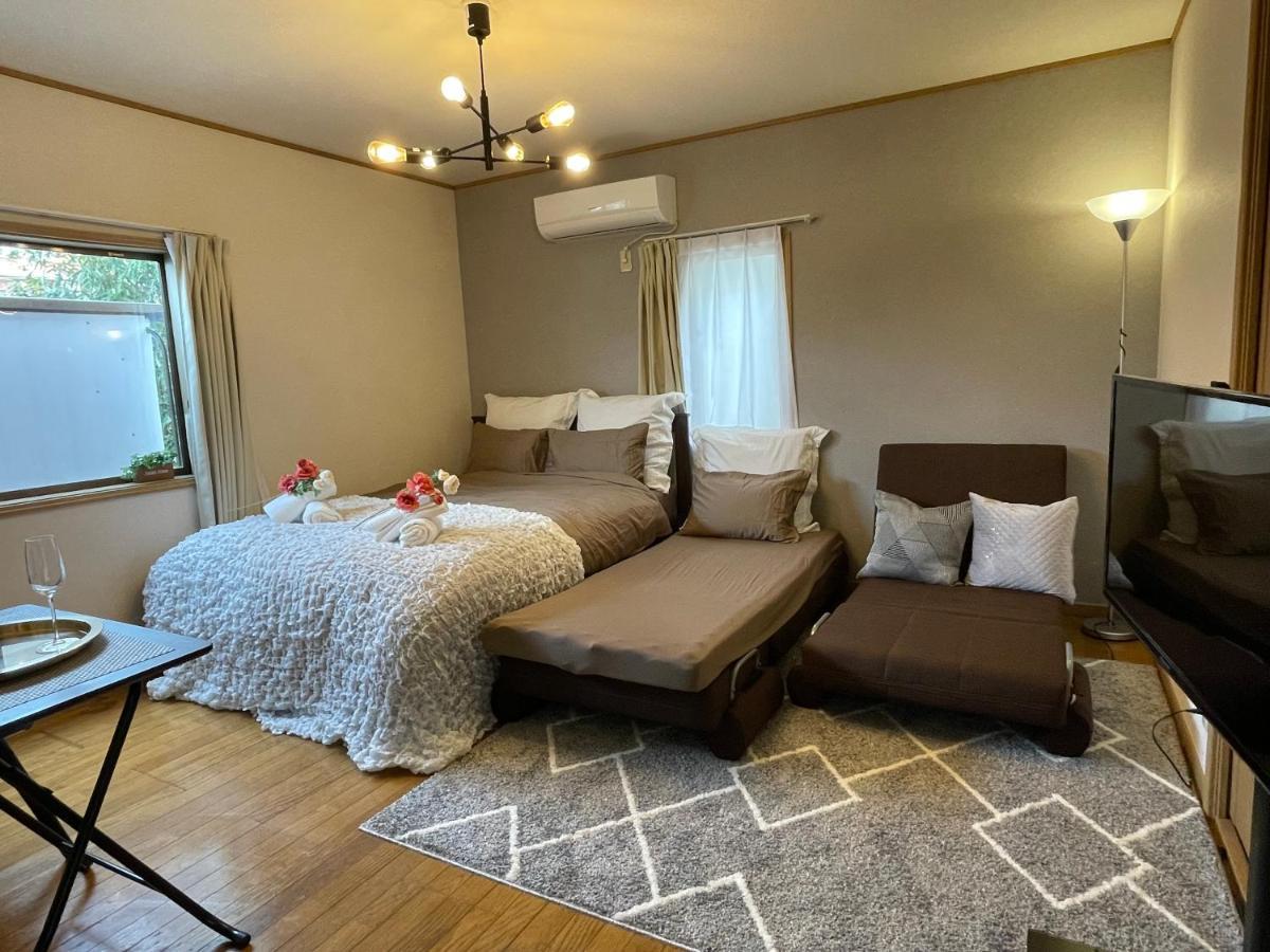 Best Shinjuku Modern Full-Furnished Apartment2 Only 2Min To Shinjuku By Train Präfektur Tokio Exterior foto