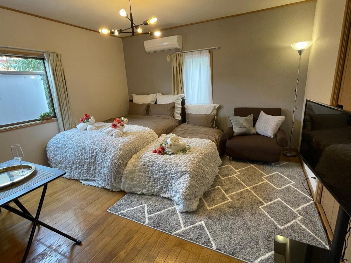 Best Shinjuku Modern Full-Furnished Apartment2 Only 2Min To Shinjuku By Train Präfektur Tokio Exterior foto