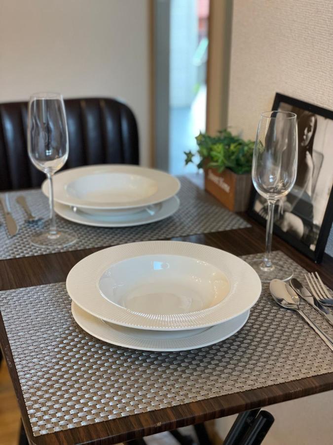 Best Shinjuku Modern Full-Furnished Apartment2 Only 2Min To Shinjuku By Train Präfektur Tokio Exterior foto